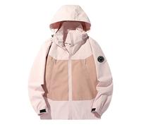 Veste Imperméable Femme Trench Capuche De Pluie Légère Séchage Rapide Avec Capuche Et Zippée Pluie Léger Vêtements Couleur Unie Coupe Veste Sport De Camping Randonnée Trench Parka Ciré Femme