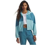 Under Armour Veste Rival Woven Jacket imperméable Bleu Femme Taille M