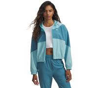 Under Armour Rival Woven Jacket Bleu M Femme