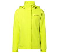 Veste imperméable femme VAUDE Escape Bike Vert 38