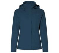 VAUDE Veste de cyclisme pour femme Escape Bike Warm – Chaude et imperméable – Dark Sea – Taille 38