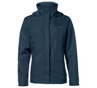 VAUDE Veste Parka Femme imperméable, respirante, coupe-vent, capuche escamotable – Randonnée