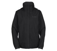 VAUDE Veste Parka Imperméable Femme - Respirante Coupe-Vent, Capuche Escamotable, Légère 420 g - Idéale pour Randonnée