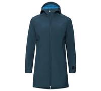 Vaude Moena Softshell Parka Bleu 42 Femme