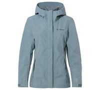 Veste imperméable femme VAUDE Neyland 2.5L Bleu 40