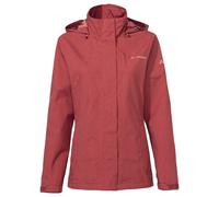 Veste imperméable femme VAUDE Rosemoor II Rouge 44