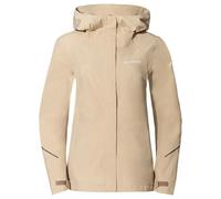 VAUDE W Yaras Jacket V - Femme - Beige - taille 38- modèle 2025