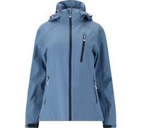 Veste imperméable femme Weather Report Camelia Bleu 42