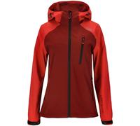 Veste impermÃ©able femme Weather Report Camelia Rouge 44