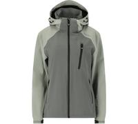 Veste imperméable femme Weather Report Camelia Vert 50