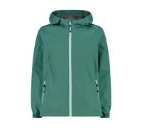 CMP - Girl's Jacket Fix Hood Printed - Veste imperméable - 116 - agave