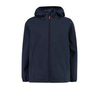 CMP - Girl's Jacket with Fix Hood - Veste imperméable - 128 - b blue / magenta
