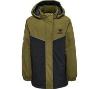Veste imperméable fille Hummel Josse Vert 6 ans