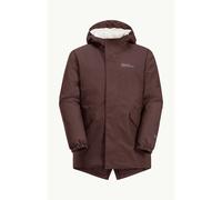 Veste imperméable fille Jack Wolfskin Cosy Bear Marron 8/10 ans