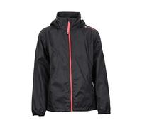Veste imperméable fille Peak Mountain Gara Noir 10 ans