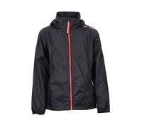 Veste imperméable fille Peak Mountain Gara - noir 10 ans