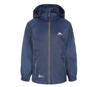 Trespass Veste Qikpac X Mixte à capuche zippée extérieur Bleu marine 11-12Y
