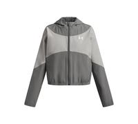 Veste imperméable fille Under Armour Rival Vert 10/12 ans