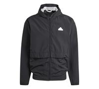 Adidas Veste imperméable City Escape à capuche full zip Noir S Homme