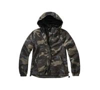 Veste imperméable full zip été femme Brandit Vert 4XL