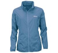 Veste imperméable full zip femme Pro-X Elements Able Bleu 40