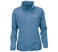 Veste imperméable full zip femme Pro-X Elements Able Bleu 38