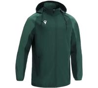 Veste imperméable full zip Macron Elbrus Vert M Unisex