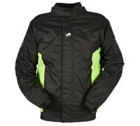Furygan Ideo, veste de pluie XS-S Noir Noir