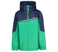 Veste Imperméable Pvc Coating Submerged Vert / Bleu Marine 3/4A