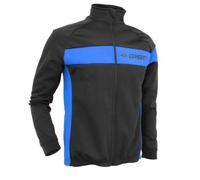 Veste imperméable Gist Inside Hiver - noire/bleu - XL - Respirante et élastique - Homme XXL