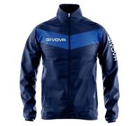 Veste imperméable - Givova - 2XL - Nylon 100% - Doublure en maille - Capuche dissimulée L