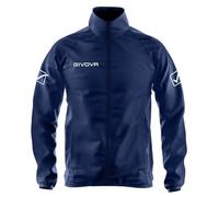 GIVOVA Unisex - Adulte Pluie Basico Blouson, Bleu, S EU
