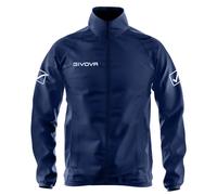 Givova Blouson Pluie Basico Unisexe Adulte Bleu Taille M (EU)