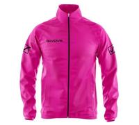 Veste imperméable Givova Basico - fuxia - XL M