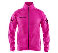 Givova Veste imperméable Basico unisexe Rose L