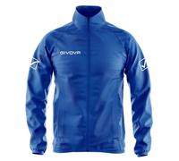 Veste imperméable Givova Basico - royal blue - 2XL - Coupe-vent - Polyester - Homme - Football XXL
