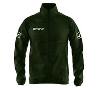 Veste imperméable Givova Basico Vert 3XL