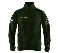 Veste imperméable Givova Basico Vert L