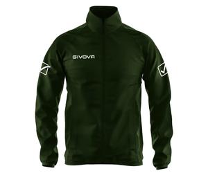Veste imperméable Givova Basico Vert M