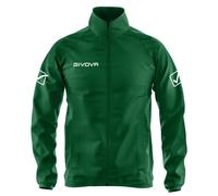 Givova Veste imperméable Basico – Vert – Taille S