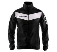 Veste imperméable - Givova - Modèle Givova - Nylon 100% - Doublure en maille - Capuche dissimulée XXL