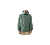 Veste impermeable haglofs alert gore tex vert homme
