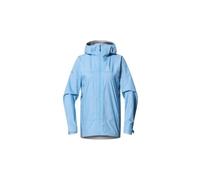 Veste impermeable haglofs l i m airak 2 5l bleu femme