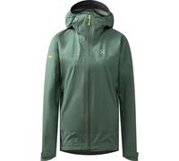 Veste imperméable HAGLOFS L.I.M Airak 2,5L Jacket (Chlorophyll Green) - Femme XXL