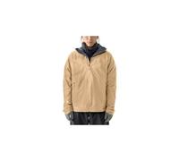 Veste impermeable haglofs l i m airak gore tex beige homme