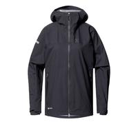 Veste imperméable HAGLOFS L.I.M Airak GTX Jacket Women (True Black) Femme M