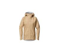 Veste impermeable haglofs lim airak 2 5l brun femme