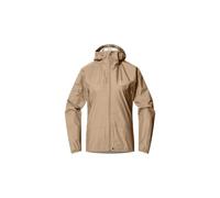 Veste impermeable haglofs lim proof brun femme