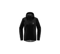 Veste impermeable haglofs lim proof noir femme