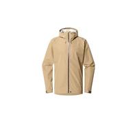 Veste impermeable haglofs rosson proof brun homme